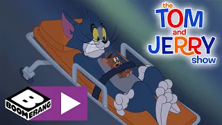 The Tom & Jerry Show | Tom in the Hospital | Boomerang UK