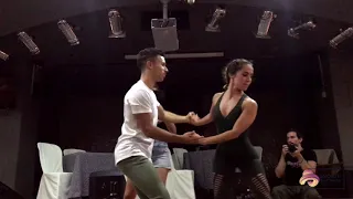 PABLO Y RAQUEL [ Ella Baila - Daniel Santacruz ] | bachata workshop