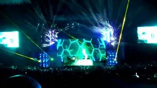 Bad (Afrojack remix) - Michael Jackson  @ I Love This City SF