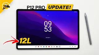 Lenovo Tab P12 Pro Just Got A LOT Better!!