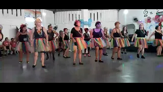 coreografia terceira idade Cindy lauper