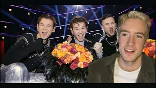 Marcus & Martinus - Air & Paul Rey - Royals Reaction 🇸🇪 Sweden Melodifestivalen Heat 3 Finalists