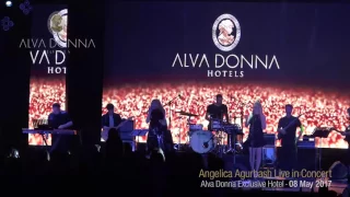 angelica agurbash live in concert alva donna exclusive hotel 8 may 2017