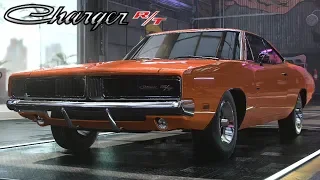 Need For Speed Heat - '69 Dodge Charger - Customization, Review, Top Speed