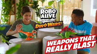 All New Robo Alive Dino Wars Is Here!!