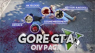 GTA 5 Extreme Gore Mod Pack - The Most Gore-Infested Version Yet!