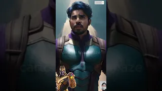 Superheroes Marvel But Indian Sing ~ Simpapa Polyubila #shorts #viral