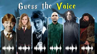 Harry Potter Voice Quiz Challange! Guess The Character By Their Voice