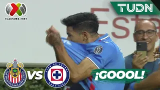 ¡GOLAZO de Antuna! Y besó el escudo 🔥 | Chivas 0-1 Cruz Azul | CL2023 Liga Mx - J16 | TUDN