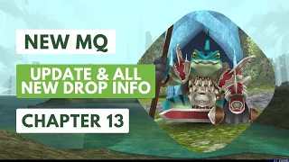 New Main Quest Update Ch.13 | All New Item Drop - Toram Online