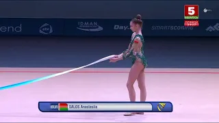 Анастасия Салос - лента (финал) - Кубок Мира Баку 2019