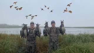 3-MAN Puddle Duck LIMIT in HEAVY FOG!!