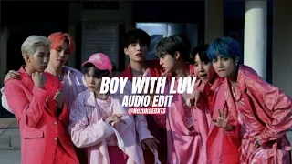 BTS - Boy With Luv [Edit audio]