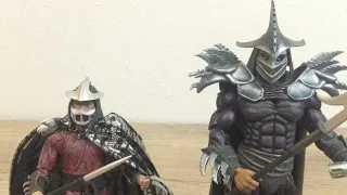 Super Shredder (Shadow Master) By NECA Unboxing and Review with Shredder Comparison