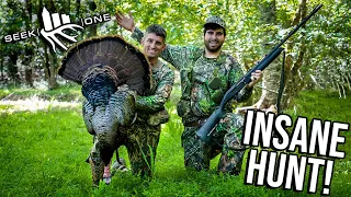 We Took Seek One HUNTING! Turkey Hunting DISASTER