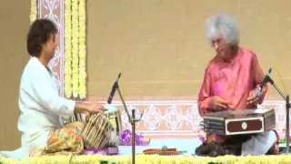 Legendary maestros Pt. Shivkumar Sharma and Ust. Zakir Hussain in concert