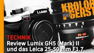 Review Lumix GH5 (Mark) II und das Leica DG Vario-Summilux 25-50 mm F1.7 📷 Krolop&Gerst