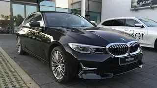 BMW 320d xDrive G20 mit Luxury Line in Saphirschwarz Metallic