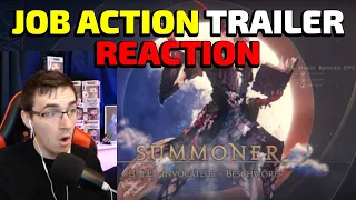 Endwalker Job Action Trailer Reaction - All FFXIV Jobs Reaction