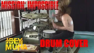 Mission Impossible Theme Drumming - JOEY MUHA