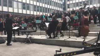 UPMC orchestra - I see fire (Ed Sheeran)