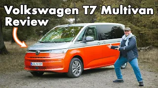 VW T7 Multivan (2021) - Ist das noch "Bulli" ? - Review / Drive / Test