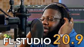 How to Record Vocals in FL STUDIO 20.9 LIKE A PROFESSIONAL | BEST WORKFLOW