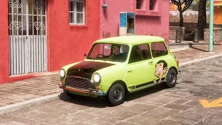 Mr Bean's Mini Cooper S 1965 - Forza Horizon 5 - Review & Test Drive Gameplay