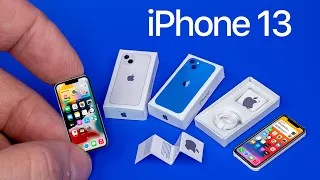 iphone13 Miniature DIY Realistic Miniature. How to Make DollHouse