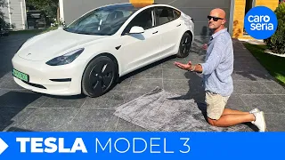 Tesla 3, czyli dołączyłem do sekty! (TEST PL/ENG 4K) | CaroSeria