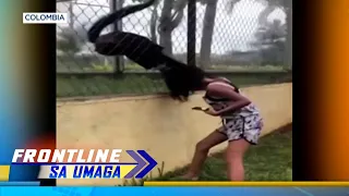 Unggoy na pinagtripan, sinabunutan ang isang batang babae