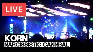 KoRn -  Narcissistic Cannibal Live in [HD] @ Brixton, London 2012