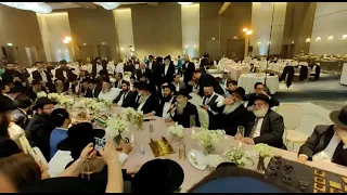 Avraham Fried Kumzitz at Abu Dhabi Wedding