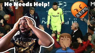 American Messi Fan reacts to The Tragedy of FC Messi - HD. No Way!!!