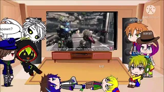 My ocs react to titanfall 2 rap (gacha club)