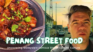 10 LEGENDARY DISHES:  Penang FOOD Tour, Malaysia's WORLD FAMOUS Street Food