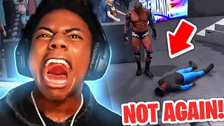 IshowSpeed🤣 in a fight against Randy Orton Funny 2K24🔥