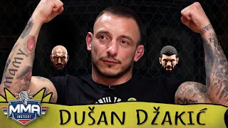 Dušan Džakić - MMA INSTITUT 92