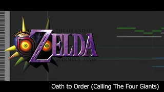 Zelda Majora's Mask - Oath to Order (Orchestral Arrangement) | Midi Mockup