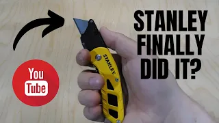 STANLEY GOES FOLDING COMPACT??? - STANLEY Compact Fixed Blade Folding Utility Knife - Review