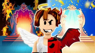 ROBLOX LIFE : Demon vs. Angel: Are Demons Truly Evil? | Roblox Animation