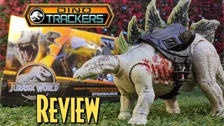 STEGOSAURUS de JURASSIC WORLD DINO TRACKERS | Gigantic Trackers de Mattel