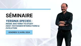 Séminaire - Pr Javier Pizarro-Cerda - Institut Pasteur