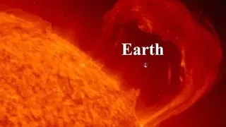 Size Of Sun Compared To Earth 2021||Sun Vs Earth Size|पृथ्र्वी की तुलना मे सुर्यका साईज