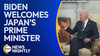 President Biden Welcomes Japan’s Prime Minister As Questions Persist | EWTN News Nightly