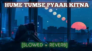 HUME TUMSE PYAAR KITNA || FAMEL VERSION [SLOWED + REVERB] ||SHREYA GHOSHAL