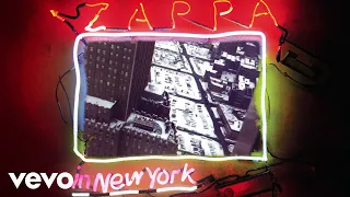 Frank Zappa - Big Leg Emma (Zappa In New York / Visualizer)