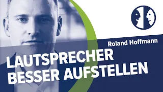 DEN RAUM VERSTEHEN, Roland Hoffmann.