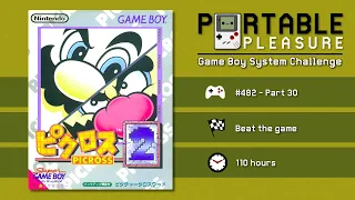 Picross 2 | Game 482 - Part 30 | Portable Pleasure