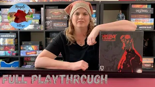 Hellboy Board Game Full Playthrough